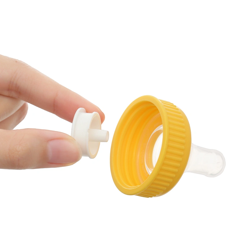 Bình sữa nhựa PP Pigeon cổ hẹp 120 ml - Hình khỉ (0 - 4 tháng) 10