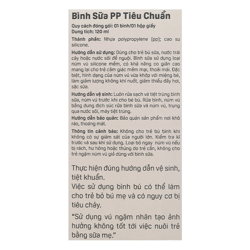 Bình sữa nhựa PP Pigeon cổ hẹp 120 ml - Hình khỉ (0 - 4 tháng) 17