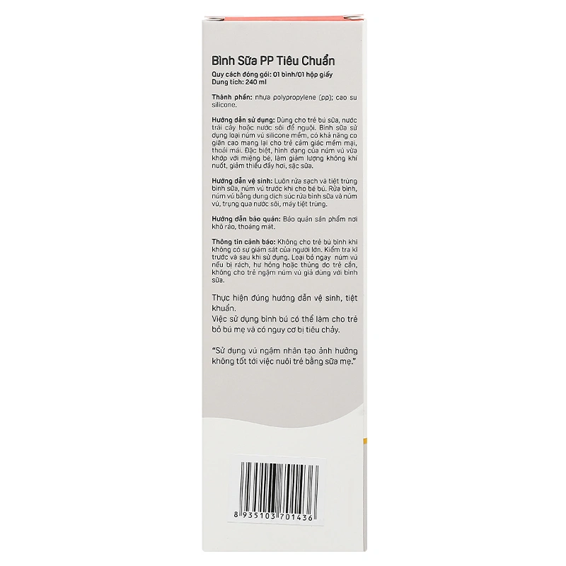 Bình sữa nhựa PP Pigeon cổ hẹp 120 ml - Hình gấu (0 - 4 tháng) 29