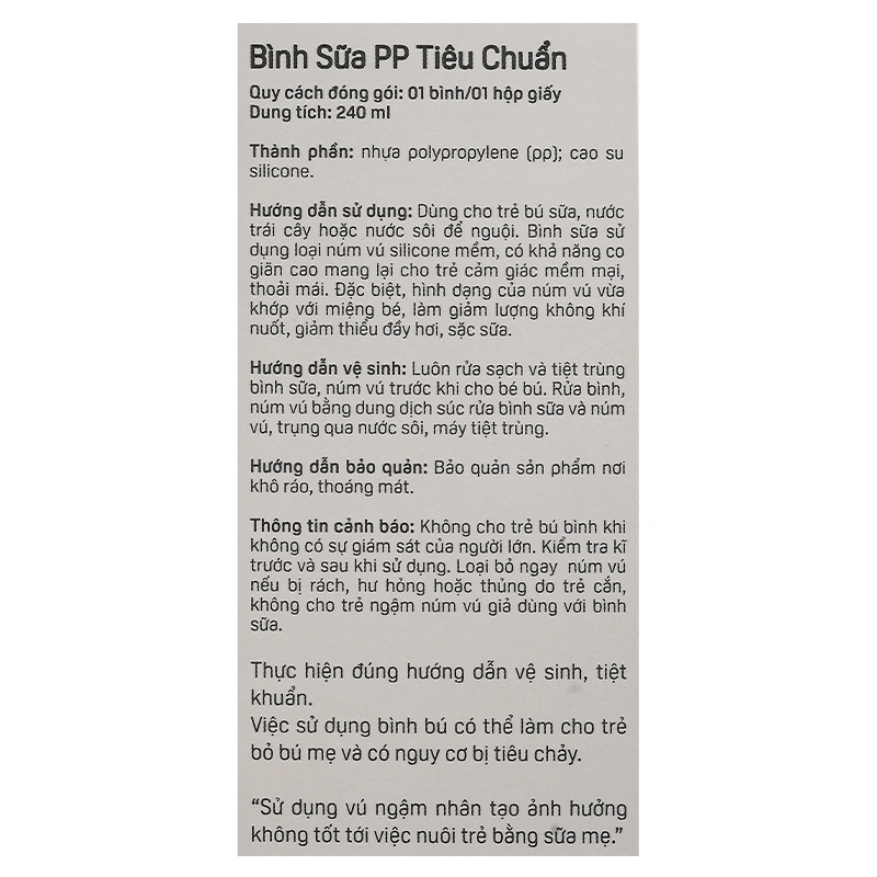 Bình sữa nhựa PP Pigeon cổ hẹp 120 ml - Hình gấu (0 - 4 tháng) 33