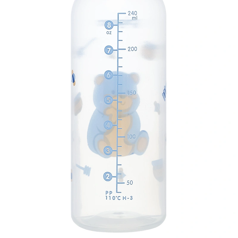 Bình sữa nhựa PP Pigeon cổ hẹp 120 ml - Hình gấu (0 - 4 tháng) 21
