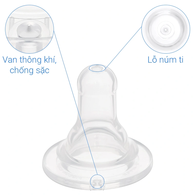 Bình sữa nhựa PP Pigeon cổ hẹp 120 ml - Hình gấu (0 - 4 tháng) 25