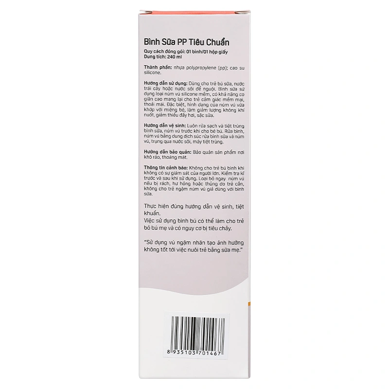 Bình sữa nhựa PP Pigeon cổ hẹp 120 ml - Hình khỉ (0 - 4 tháng) 28