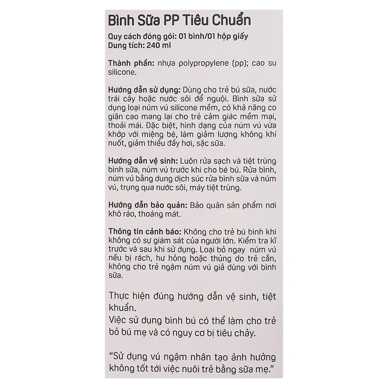 Bình sữa nhựa PP Pigeon cổ hẹp 120 ml - Hình khỉ (0 - 4 tháng) 32