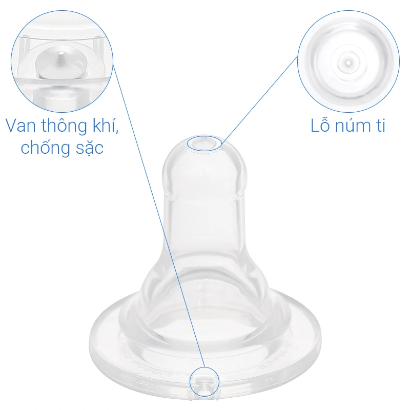 Bình sữa nhựa PP Pigeon cổ hẹp 120 ml - Hình khỉ (0 - 4 tháng) 25