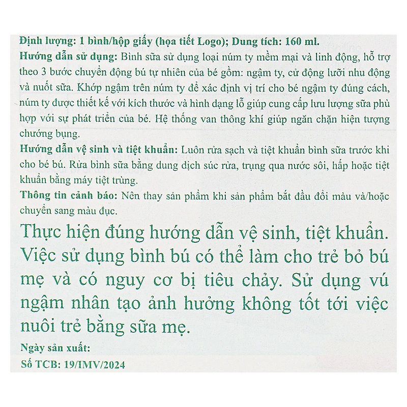 Bình sữa thủy tinh Pigeon Softouch Baby-Friendly World cổ rộng 240 ml (từ 3 tháng) 27