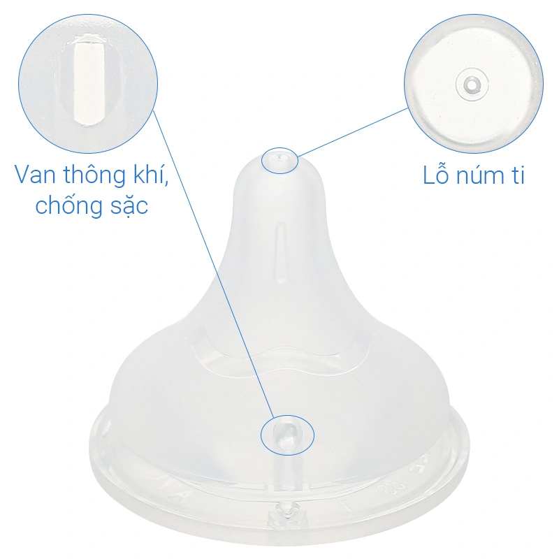 Bình sữa thủy tinh Pigeon Softouch Baby-Friendly World cổ rộng 240 ml (từ 3 tháng) 19