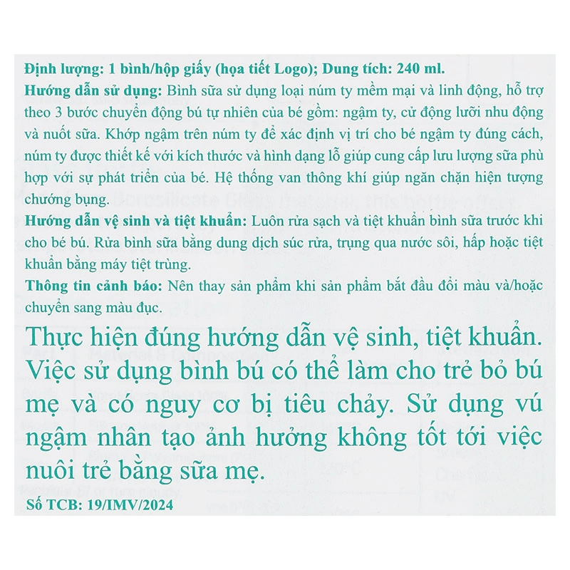 Bình sữa thủy tinh Pigeon Softouch Baby-Friendly World cổ rộng 240 ml (từ 3 tháng) 14