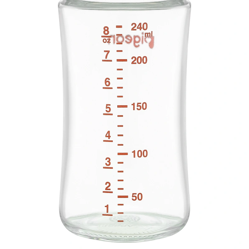 Bình sữa thủy tinh Pigeon Softouch Baby-Friendly World cổ rộng 240 ml (từ 3 tháng) 3