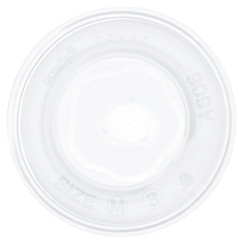 Bình sữa thủy tinh Pigeon Softouch Baby-Friendly World cổ rộng 240 ml (từ 3 tháng) 6