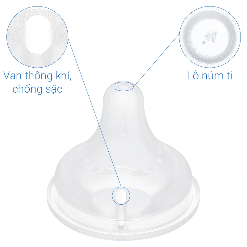 Bình sữa thủy tinh Pigeon Softouch Baby-Friendly World cổ rộng 240 ml (từ 3 tháng) 7