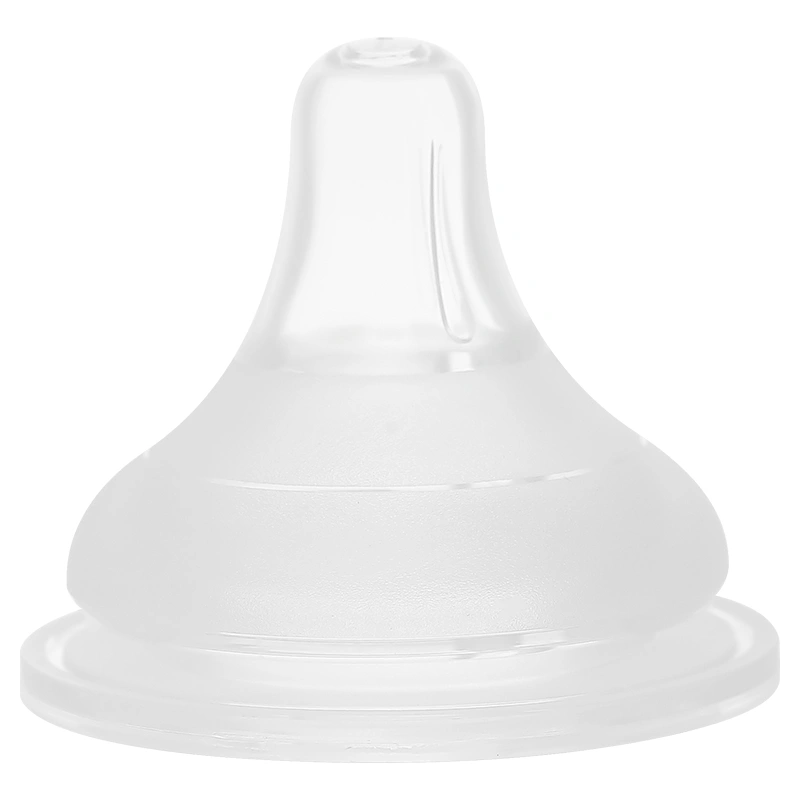 Bình sữa thủy tinh tráng silicone Moyuum cổ rộng 150 ml - Mặt cười (0 - 2 tháng) 5