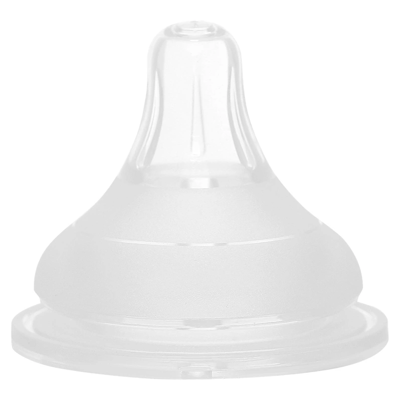 Bình sữa thủy tinh tráng silicone Moyuum cổ rộng 150 ml - Mặt cười (0 - 2 tháng) 17