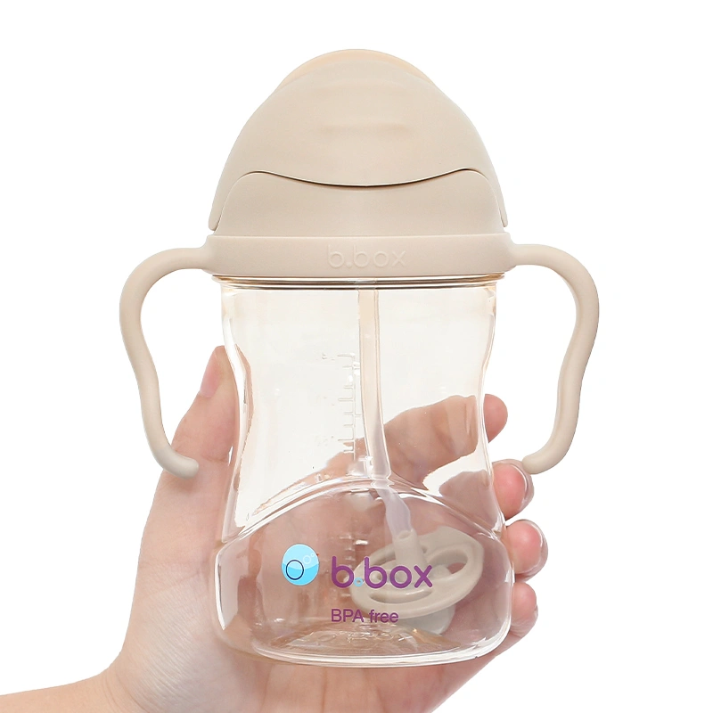 Bình tập uống PPSU 360 độ B.Box 240 ml - Latte (từ 6 tháng) 11
