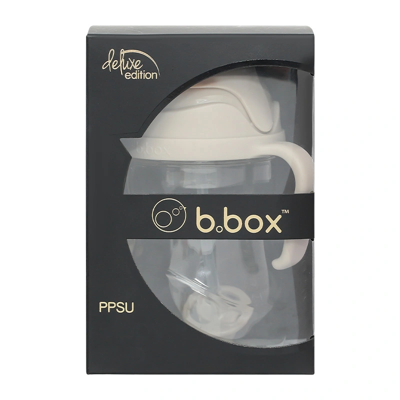 Bình tập uống PPSU 360 độ B.Box 240 ml - Latte (từ 6 tháng) 2