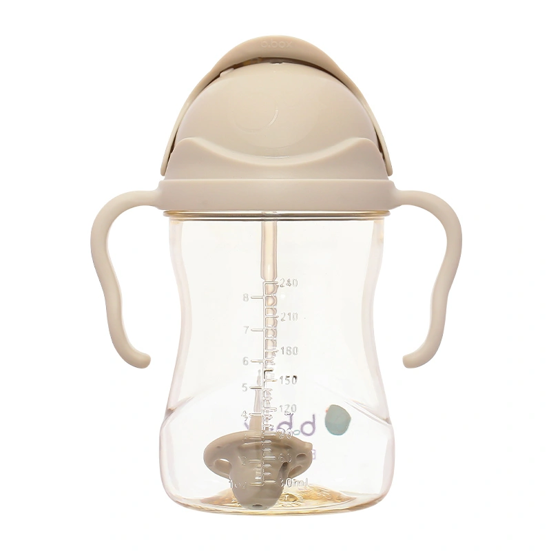 Bình tập uống PPSU 360 độ B.Box 240 ml - Latte (từ 6 tháng) 6