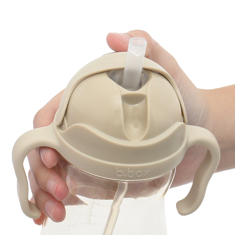 Bình tập uống PPSU 360 độ B.Box 240 ml - Latte (từ 6 tháng) 7