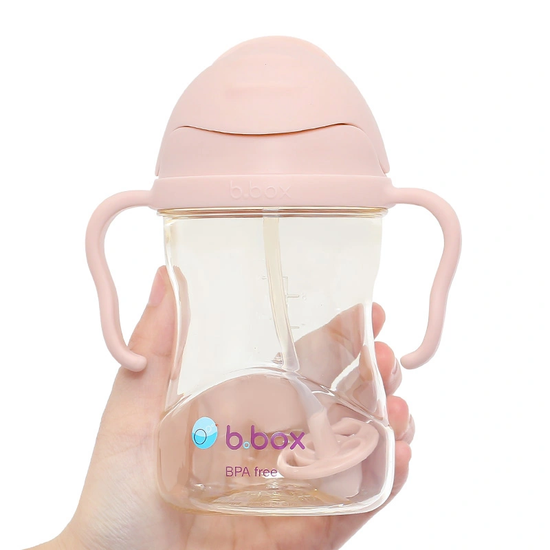 Bình tập uống PPSU 360 độ B.Box 240 ml - Latte (từ 6 tháng) 33