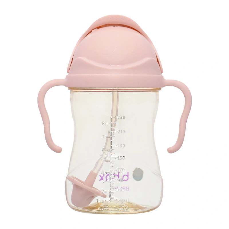 Bình tập uống PPSU 360 độ B.Box 240 ml - Latte (từ 6 tháng) 28