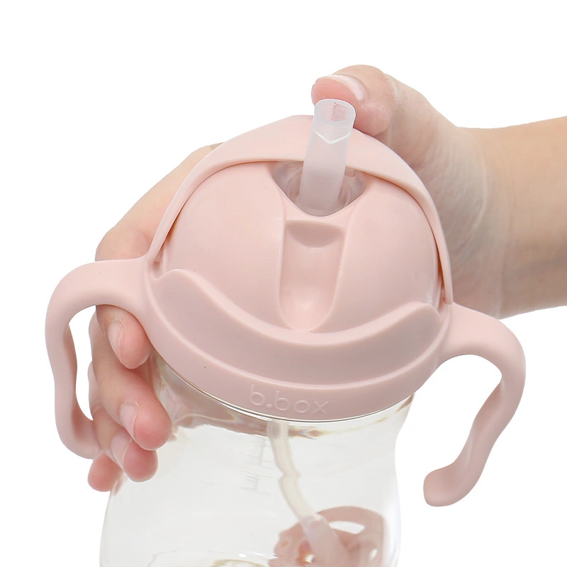 Bình tập uống PPSU 360 độ B.Box 240 ml - Latte (từ 6 tháng) 29