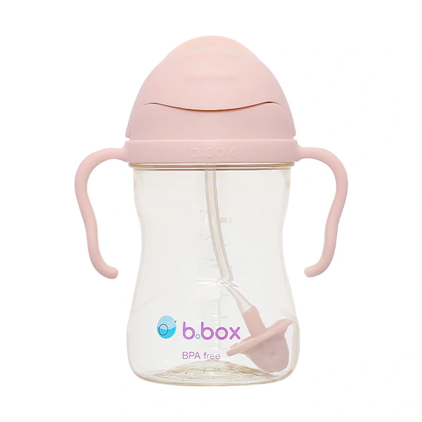 Bình tập uống PPSU 360 độ B.Box - Màu hồng