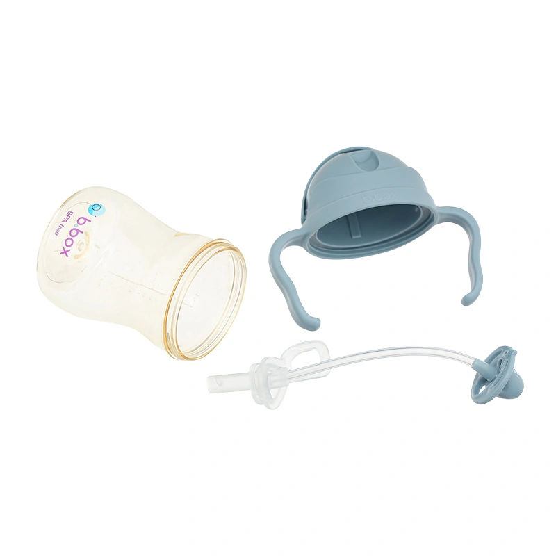 Bình tập uống PPSU 360 độ B.Box 240 ml - Latte (từ 6 tháng) 21