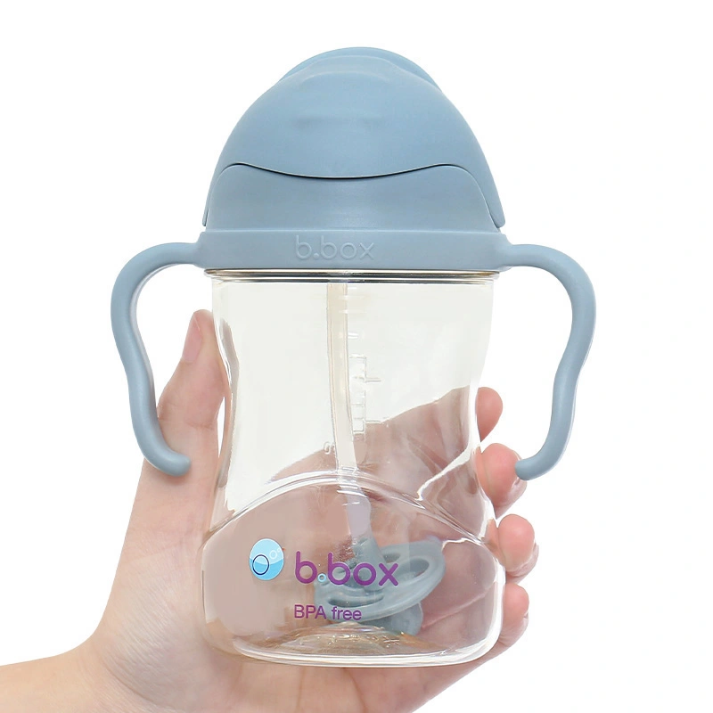 Bình tập uống PPSU 360 độ B.Box 240 ml - Latte (từ 6 tháng) 22