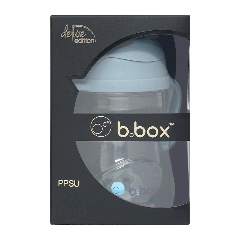 Bình tập uống PPSU 360 độ B.Box 240 ml - Latte (từ 6 tháng) 13
