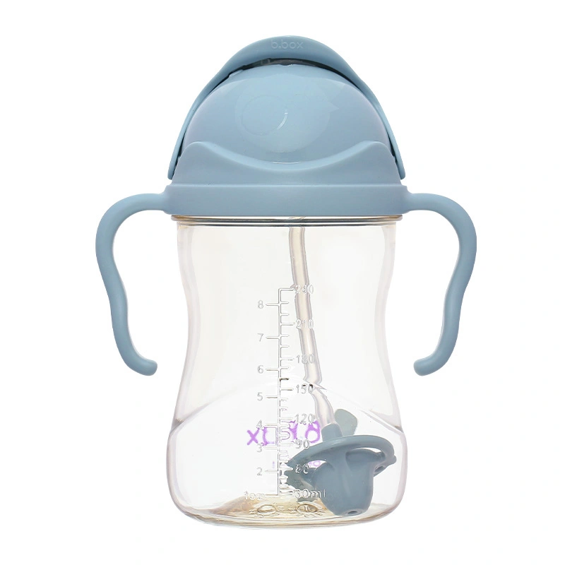Bình tập uống PPSU 360 độ B.Box 240 ml - Latte (từ 6 tháng) 17