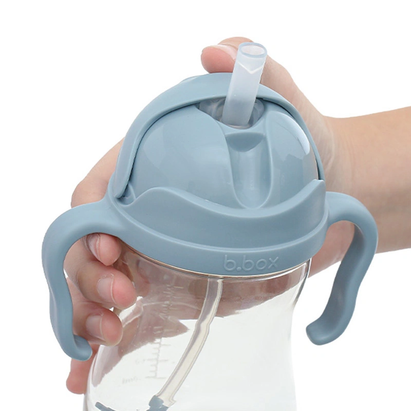 Bình tập uống PPSU 360 độ B.Box 240 ml - Latte (từ 6 tháng) 18