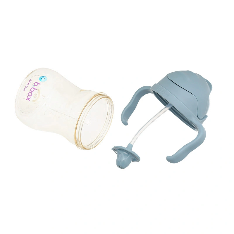 Bình tập uống PPSU 360 độ B.Box 240 ml - Latte (từ 6 tháng) 19