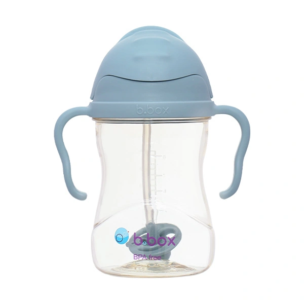 Bình tập uống PPSU 360 độ B.Box - Màu xanh dương