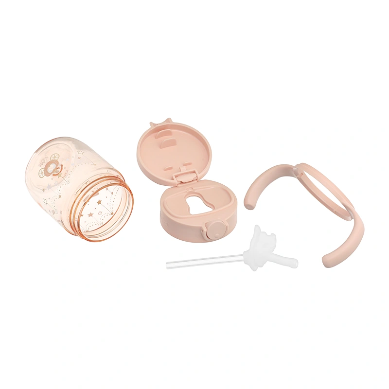 Bình tập uống Richell Axstars 200 ml - Màu hồng (từ 7 tháng) 10