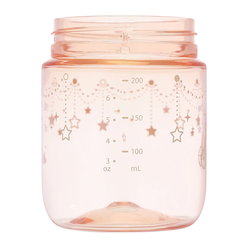 Bình tập uống Richell Axstars 200 ml - Màu hồng (từ 7 tháng) 9