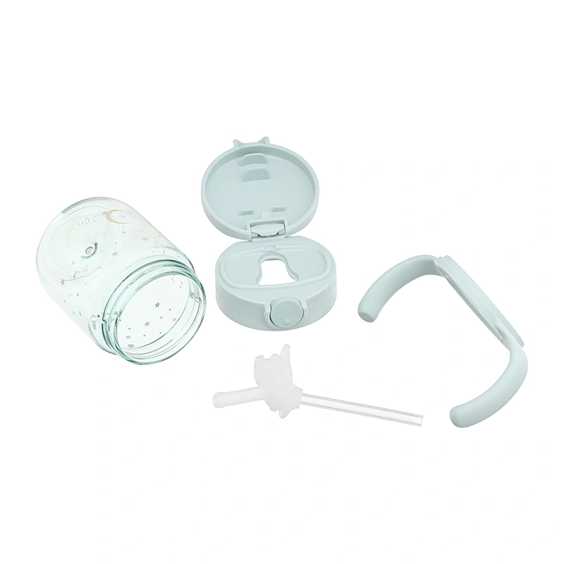 Bình tập uống Richell Axstars 200 ml - Màu hồng (từ 7 tháng) 21