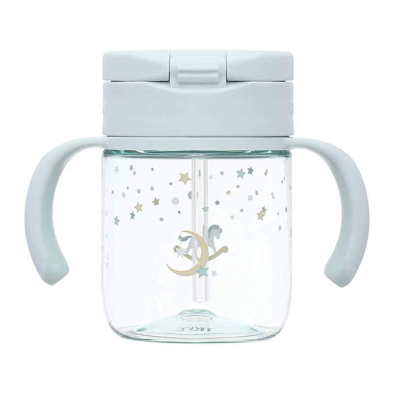 Bình tập uống Richell Axstars 200 ml - Màu hồng (từ 7 tháng) 17