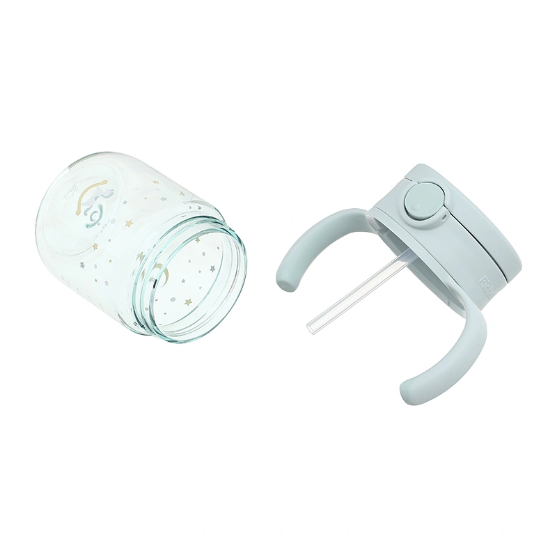 Bình tập uống Richell Axstars 200 ml - Màu hồng (từ 7 tháng) 19