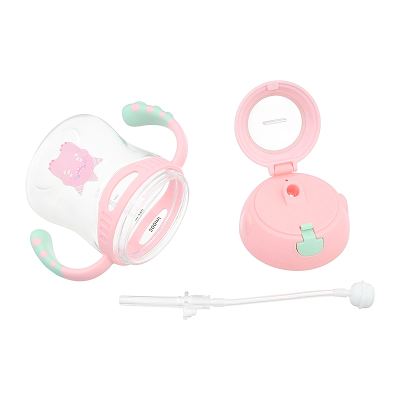 Bình tập uống Toukie 300 ml - Màu ngẫu nhiên (từ 6 tháng) 11