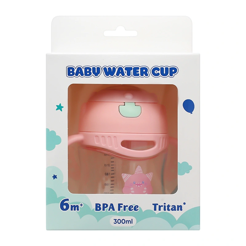 Bình tập uống Toukie 300 ml - Màu ngẫu nhiên (từ 6 tháng) 3