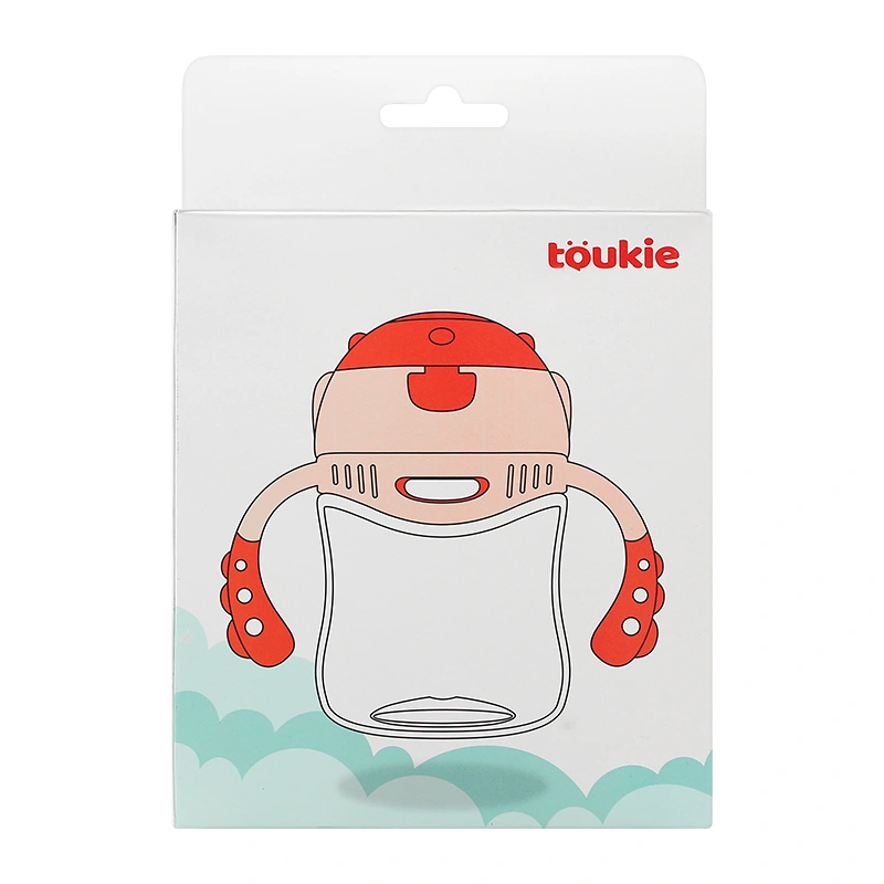 Bình tập uống Toukie 300 ml - Màu ngẫu nhiên (từ 6 tháng) 4