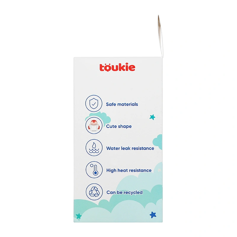 Bình tập uống Toukie 300 ml - Màu ngẫu nhiên (từ 6 tháng) 5