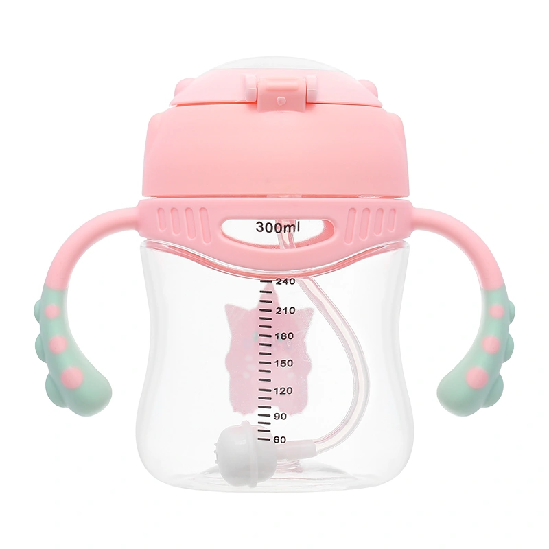 Bình tập uống Toukie 300 ml - Màu ngẫu nhiên (từ 6 tháng) 7