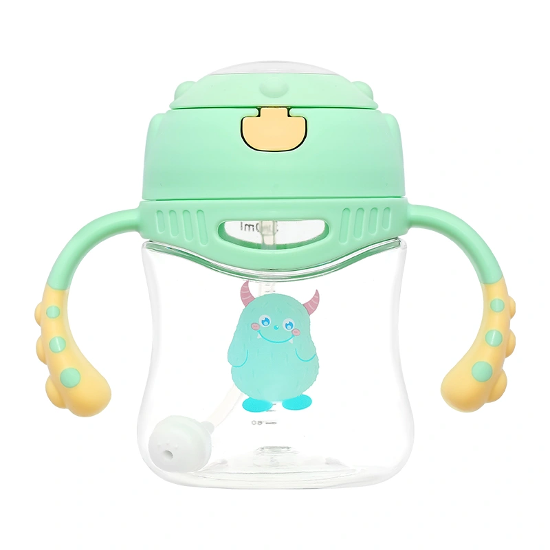 Bình tập uống Toukie 300 ml - Màu ngẫu nhiên (từ 6 tháng) 2