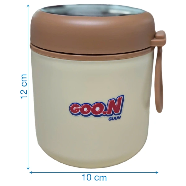 BÌNH Ủ CHÁO INOX GOON_KM