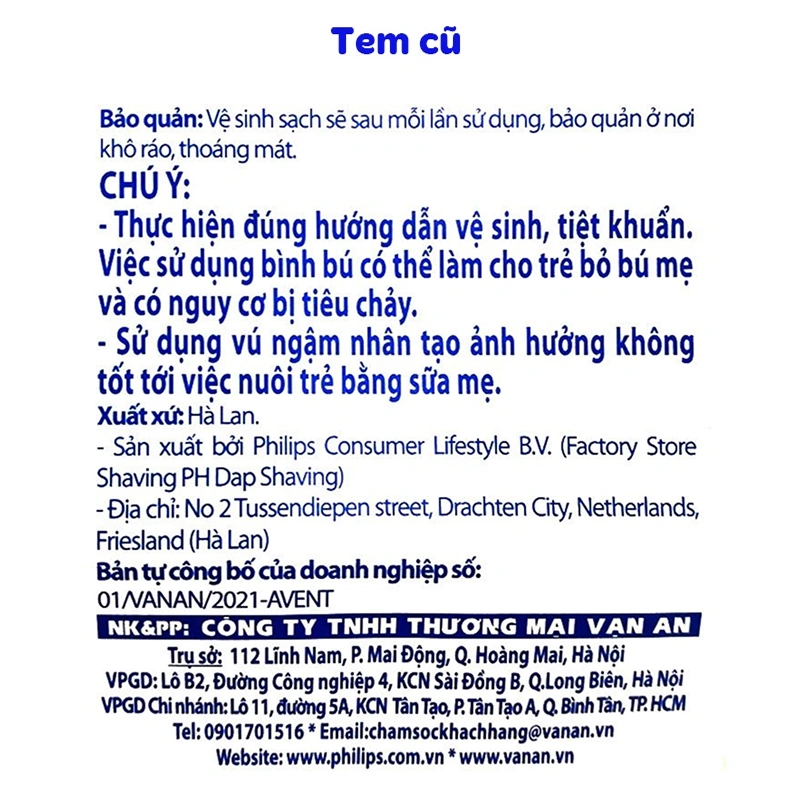 Bộ 2 ti ngậm Philips Avent thông khí SCF080/05 (0 - 6 tháng) - Màu xanh, vàng 5