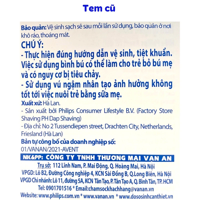 Bộ 2 ti ngậm Philips Avent thông khí SCF080/05 (0 - 6 tháng) - Màu xanh, vàng 20