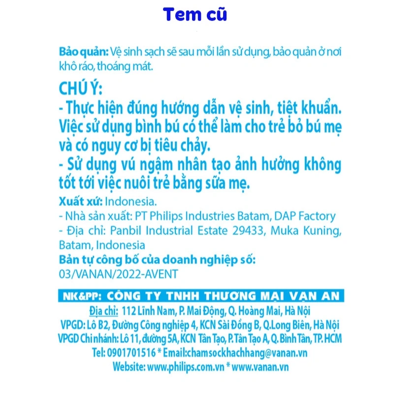 Bộ 2 ti ngậm Philips Avent thông khí SCF080/05 (0 - 6 tháng) - Màu xanh, vàng 16