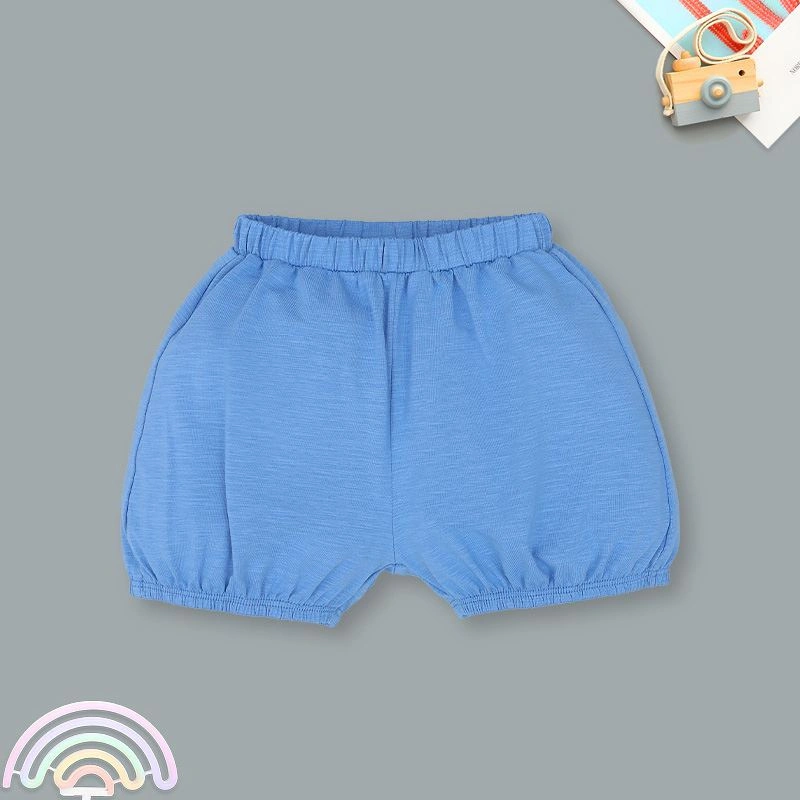Bộ sát nách bé trai La Pomme bạn nhỏ trong vườn màu xanh dương 10