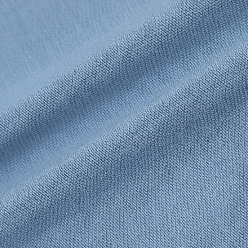 Bộ sát nách bé trai La Pomme little friend màu xanh dương - trắng 15