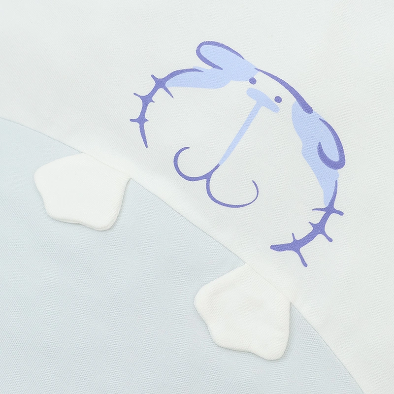 Bộ sát nách bé trai La Pomme little friend màu xanh dương - trắng 9